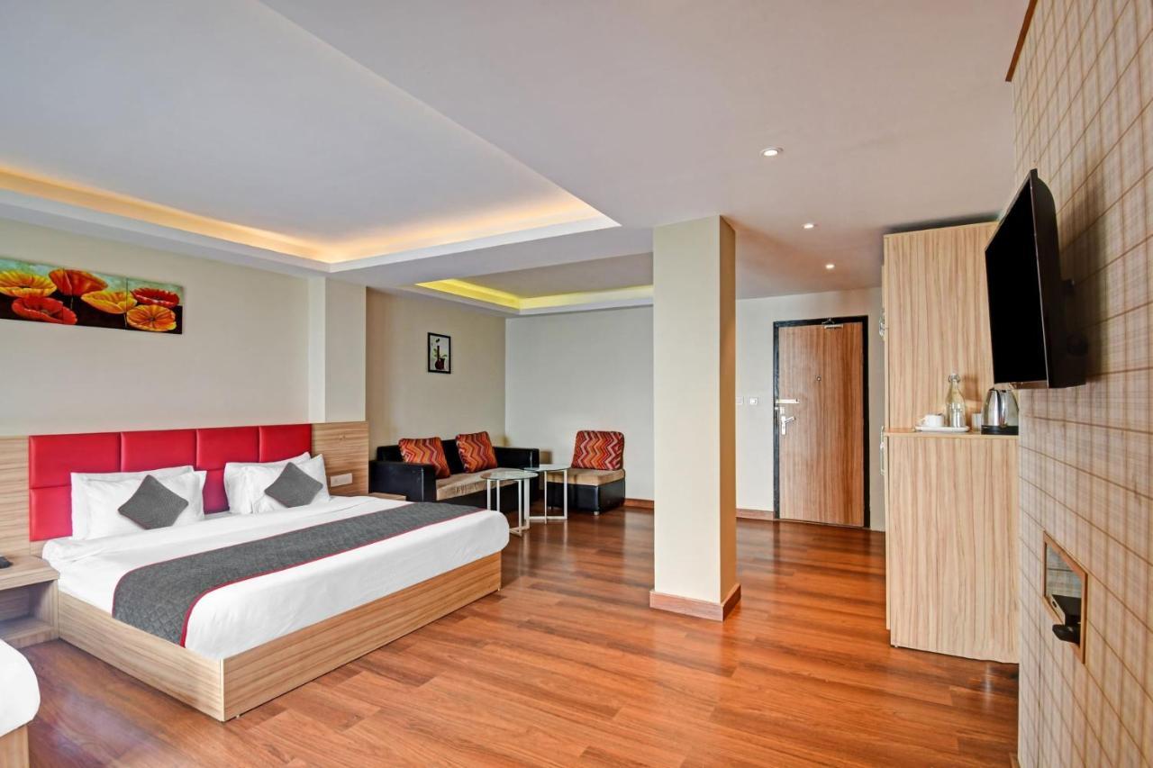 Townhouse Mansarovar Hotel Гангток Екстериор снимка