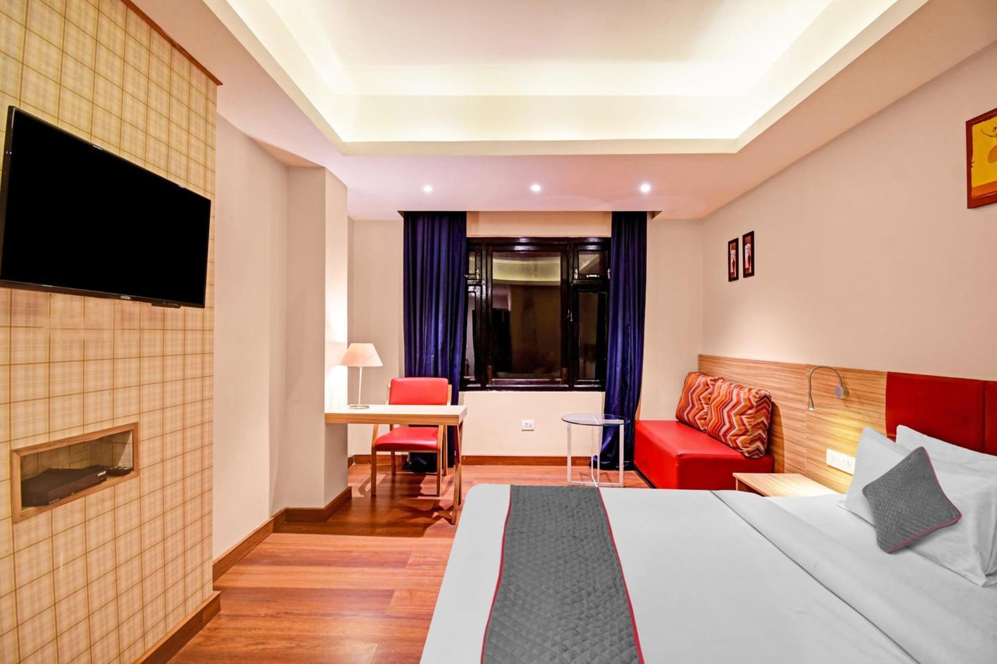 Townhouse Mansarovar Hotel Гангток Екстериор снимка