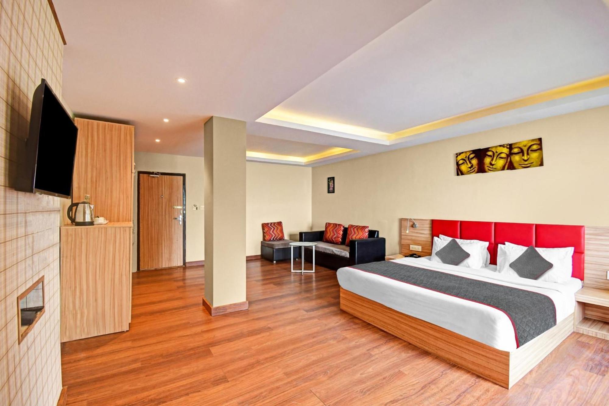 Townhouse Mansarovar Hotel Гангток Екстериор снимка