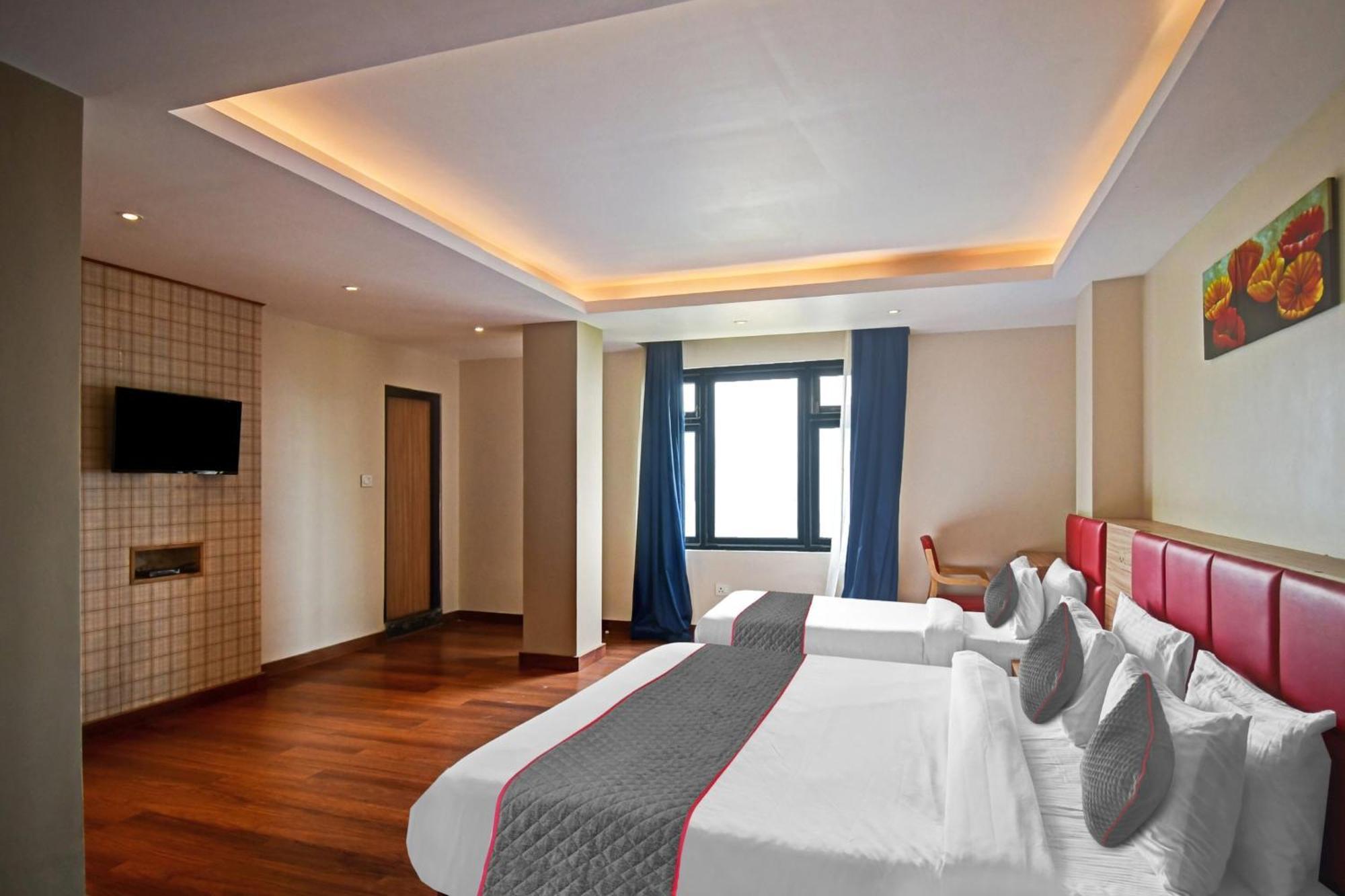 Townhouse Mansarovar Hotel Гангток Екстериор снимка