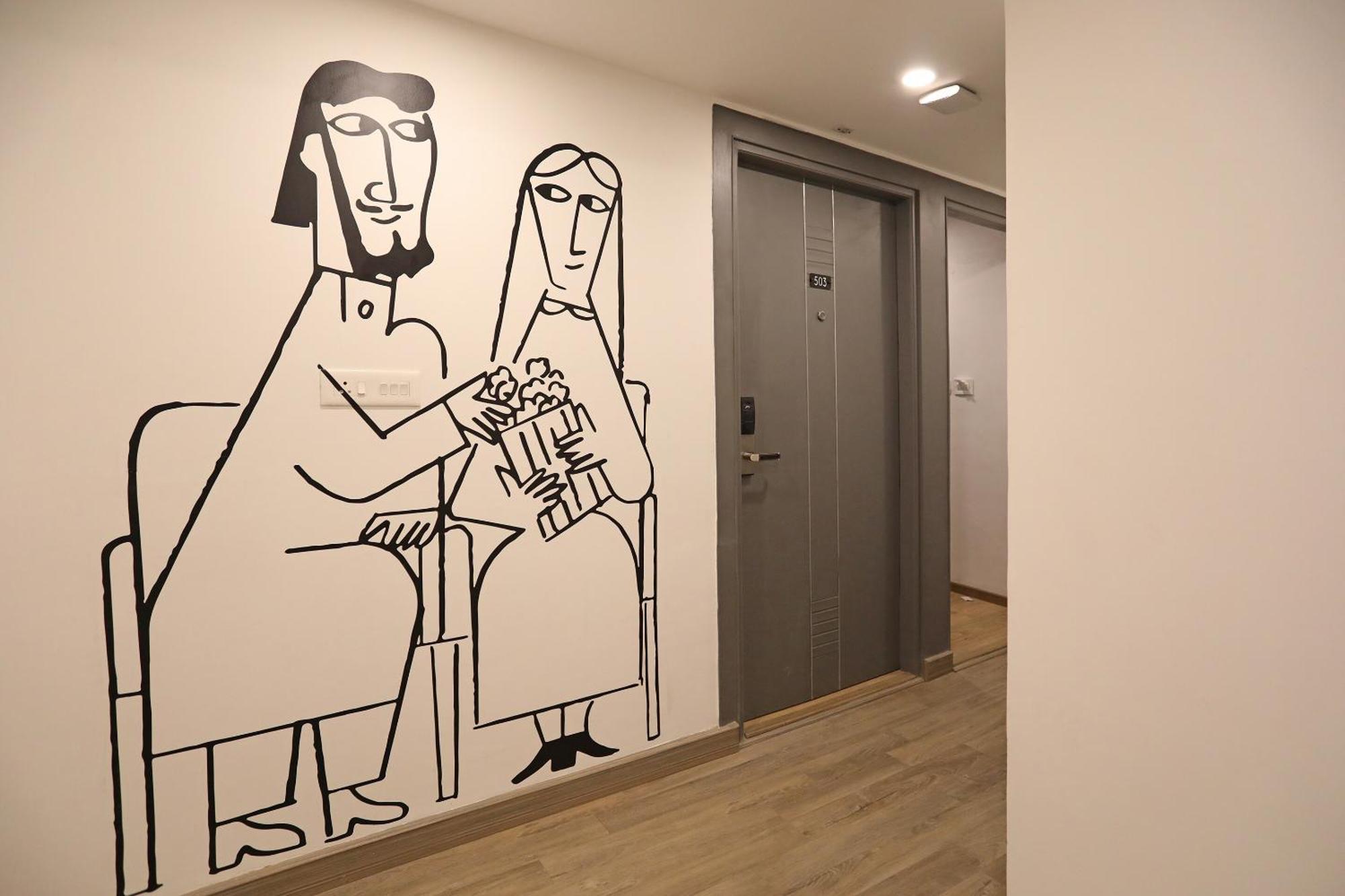 Townhouse Mansarovar Hotel Гангток Екстериор снимка
